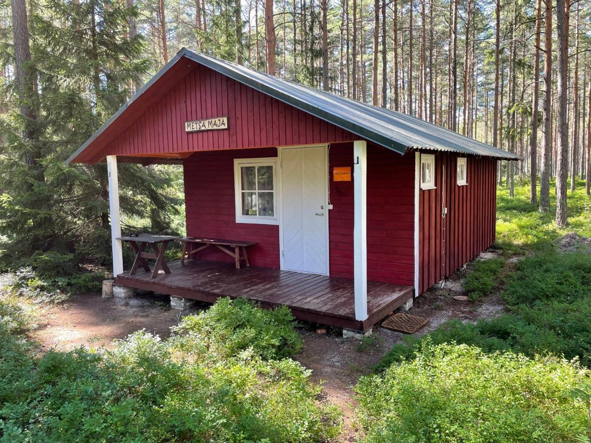 Metskonna Forest House Villa Nova Buitenkant foto